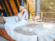 Cabane avec jacuzzi privatif - 4