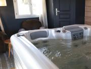 Chalet avec jacuzzi intérieur privatif, proche Sarlat - 4