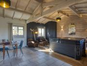 Chalet avec jacuzzi intérieur privatif, proche Sarlat - 9