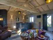 Chalet avec jacuzzi intérieur privatif, proche Sarlat - 11