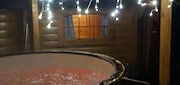 Cabane de Charme avec Bain nordique, proche Sarlat