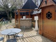 Cabane de Charme avec Bain nordique, proche Sarlat - 4