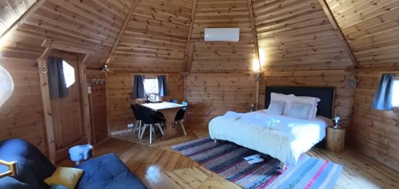 Cabane de Charme avec Bain nordique, proche Sarlat