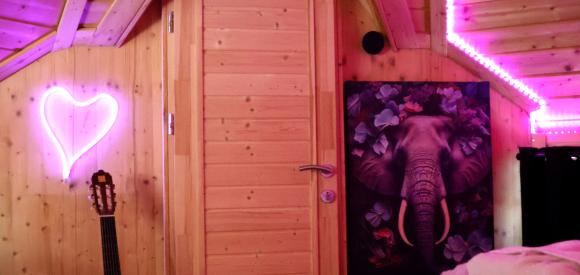 Love room dans un kota, Loire Atlantique
