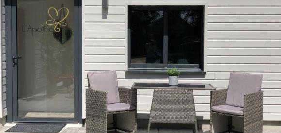 Gîte bien-être avec Loveroom / Spa avec jacuzzi privé, sauna & hammam en Bretagne