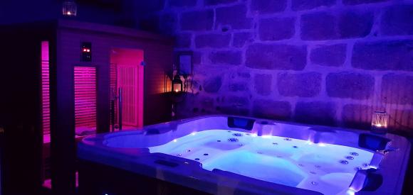 Villa avec jacuzzi,sauna et piscine privée en Camargue