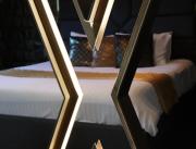 Suite love avec spa et sauna dans son ambiance baroque, proche Rennes - 2