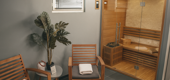 Suite love avec spa et sauna dans son ambiance baroque, proche Rennes