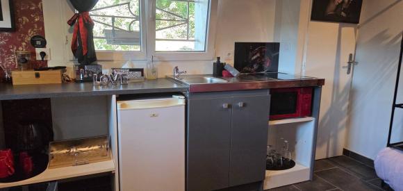 Loveroom spa privatif pour un séjour en amoureux, Isère, Crémieux