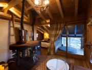 Cabane Mont-Blanc, Cabane de luxe avec jacuzzi et sauna privés - 4