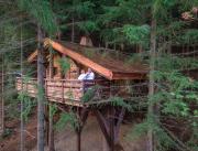 Cabane Mont-Blanc, Cabane de luxe avec jacuzzi et sauna privés - 1