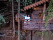 Cabane Mont-Blanc, Cabane de luxe avec jacuzzi et sauna privés - 5