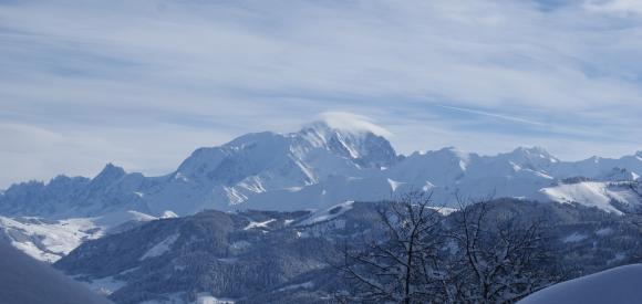 Cabane Mont-Blanc, Cabane de luxe avec jacuzzi et sauna privés