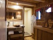 Cabane Mont-Blanc, Cabane de luxe avec jacuzzi et sauna privés - 9