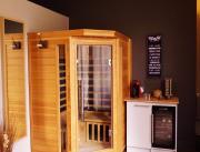 Suite Romantique avec jacuzzi et sauna privatif, proche de Lyon - 11