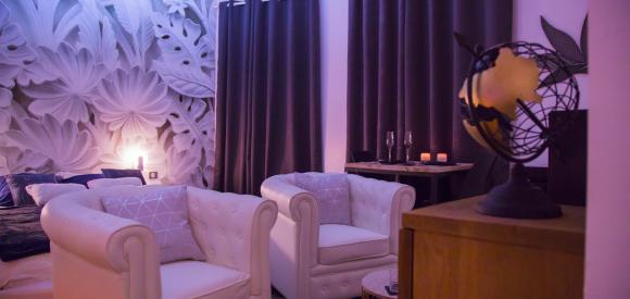 Appartement privatisé haut de gamme avec spa et sauna privatif, au coeur du Havre