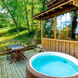 Cabane authentique et spa privatif, Estipouy