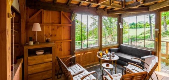 Cabane authentique et spa privatif, Estipouy