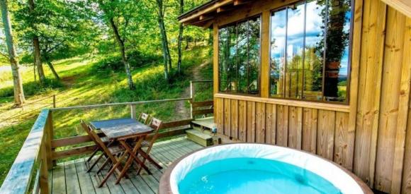 Cabane authentique et spa privatif, Estipouy