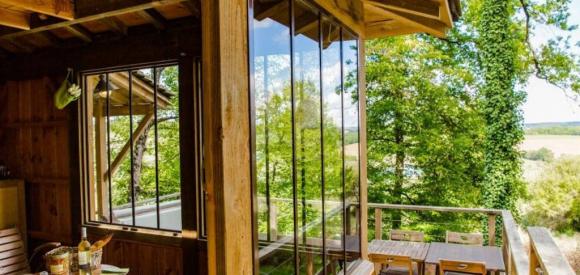 Cabane authentique et spa privatif, Estipouy