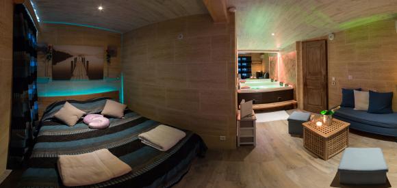Love Room avec jacuzzi privé, tout proche d'Avignon, Arles et Nîmes