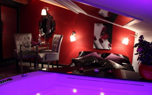 Hotel En Espagne Avec Jacuzzi Dans La Chambre