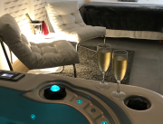 Loveroom avec spa privatif proche Mont Saint Michel - 2