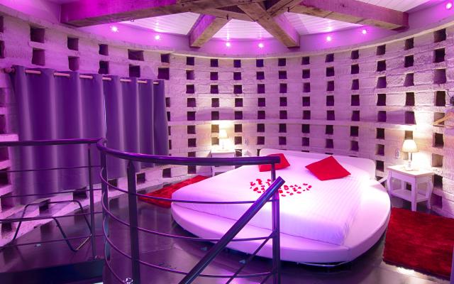 Magnifique loft avec espace sauna privatif, proche Poitiers, Futuroscope