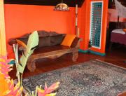 Villa exotique et colorée, avec vue sur la mer et spa intérieur, Guadeloupe - 9