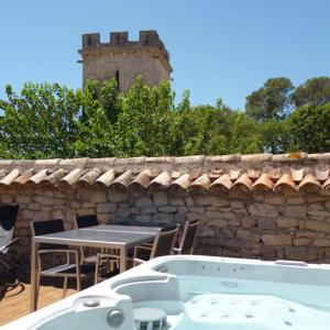 Gite de luxe avec spa privatif, Languedoc-Roussillon