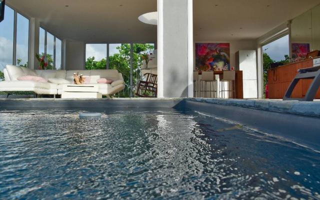 Loft en open-space, avec piscine privée et vue mer, Guadeloupe