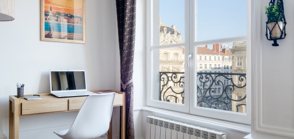 Appartement avec jacuzzi et vue imprenable au centre de Lyon