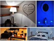 Love Room de 110 m² avec jacuzzi proche Sarlat. - 17
