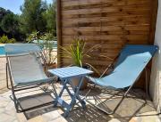 Suite de charme avec balnéo-spa privative, à Carsan dans le Gard - 5
