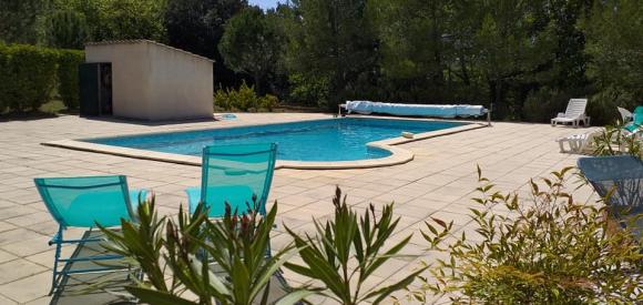 Suite de charme avec balnéo-spa privative, à Carsan dans le Gard