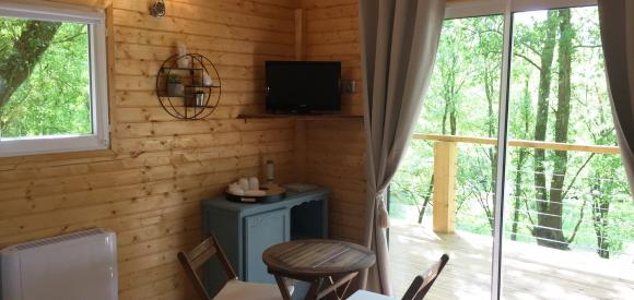 Cabane avec SPA privatif à 30 km de Pau