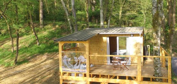 Cabane avec SPA privatif à 30 km de Pau