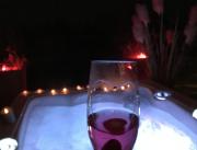 LOVE ROOM, SPA privé en terrasse couverte VUE prairie, luminothérapie, hammam Baie de Somme - 6
