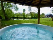 Bulle et SPA privé au bord de l'étang, jacuzzi, vélos electriques, Baie de Somme - 4