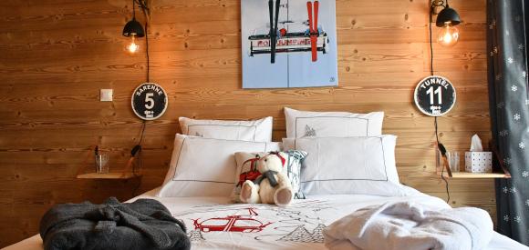 Cocon de bien-être au pied des pistes, spa et sauna privatif, Huez