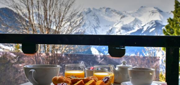 Cocon de bien-être au pied des pistes, spa et sauna privatif, Huez