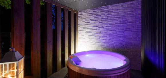 Escapade en amoureux, jacuzzi privatif, Finistère