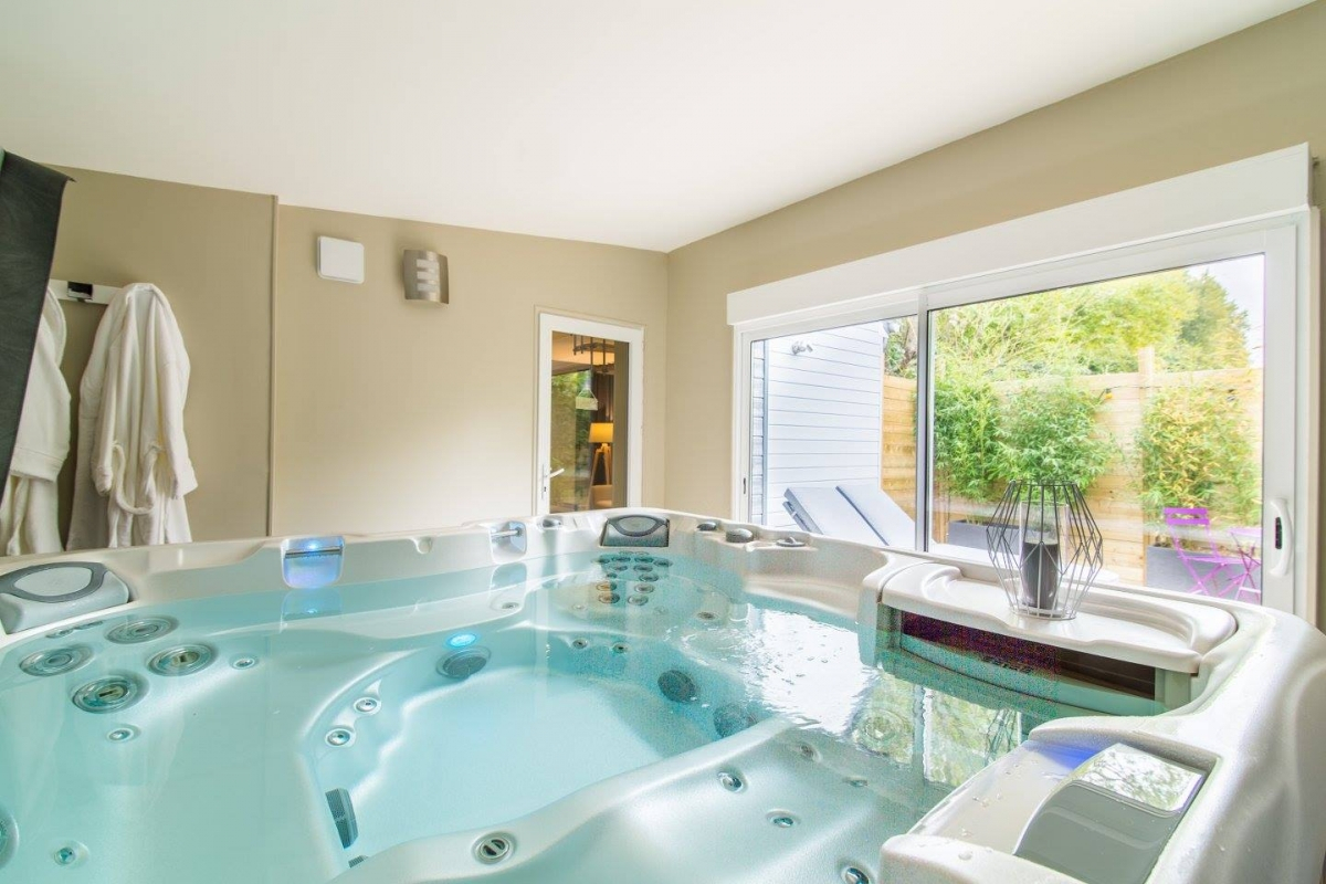 Amour Blog Week End En Amoureux Avec Jacuzzi Privatif Normandie