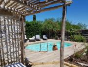 Villa avec jacuzzi,sauna et piscine privée en Camargue - 8