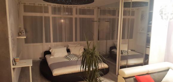 Appartement de charme avec spa privatif, proche Pau