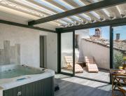 Nuit étoilée, appartement avec Jacuzzi privé sur les toits de l'Isle sur la Sorgue, à proximité d'Avignon - 5