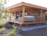 Cabane sur pilotis avec spa privatif, proche Carcassonne - 14