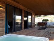 Cabane sur pilotis avec spa privatif, proche Carcassonne - 5