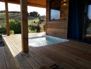 Cabane sur pilotis avec spa privatif, proche Carcassonne - 13