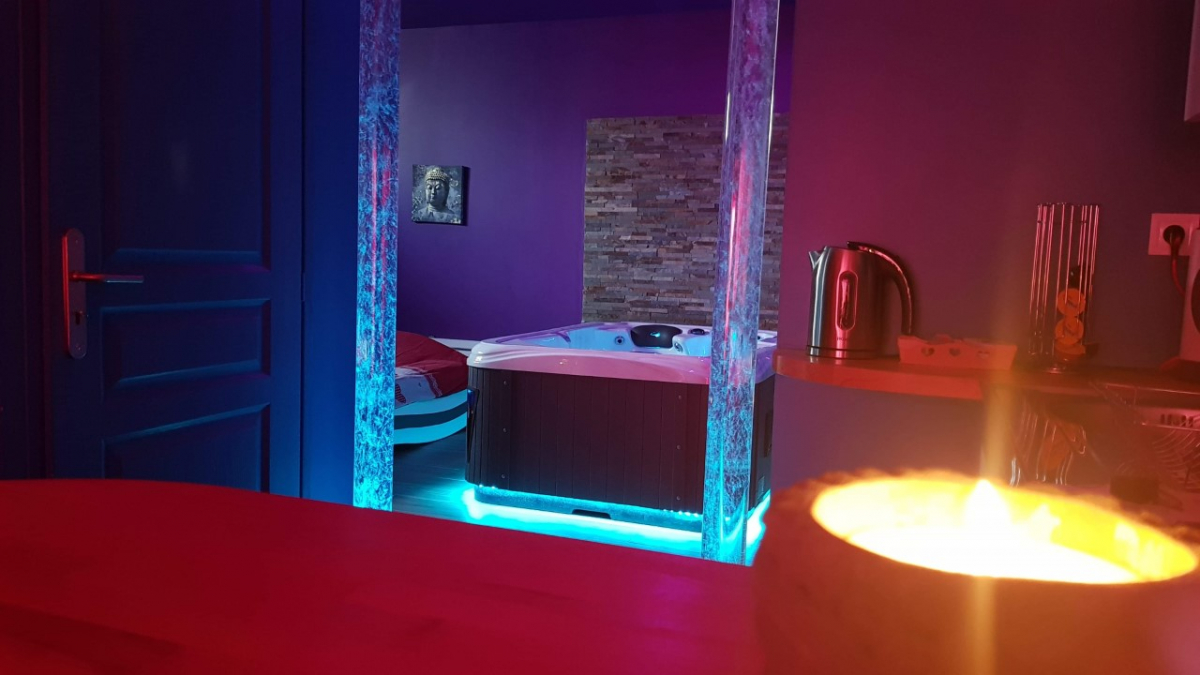 Chambre Avec Jacuzzi Privatif Boulogne Sur Mer